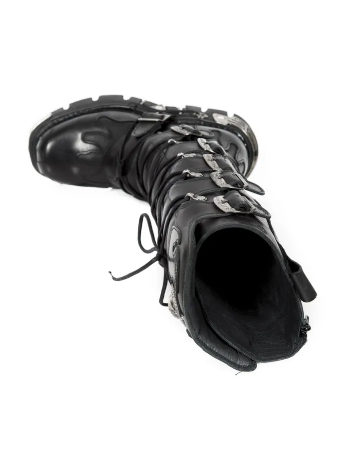 WomenMen High Boot Metallic M308C7 New Rock High Boots WomenMen High Boot Metallic M308C7 New Rock High Boots