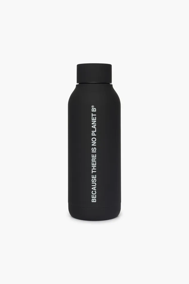 WomenMenKids Black Bronson Stainless Steel Bottle Ecoalf Bottles