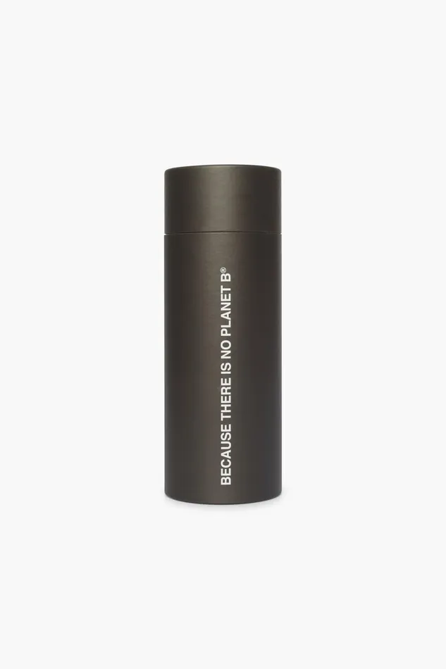 WomenMenKids Black Bronson Stainless Steel Bottle Ecoalf Bottles