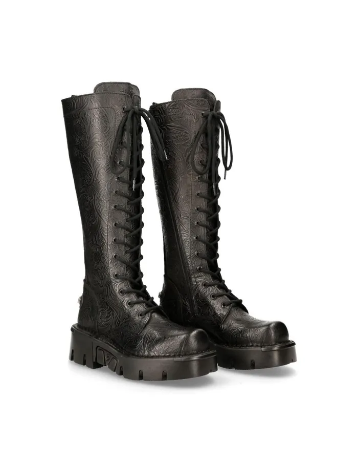 WomenMen M235C14 New Rock High Boots