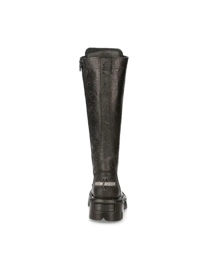 WomenMen M235C14 New Rock High Boots WomenMen M235C14 New Rock High Boots