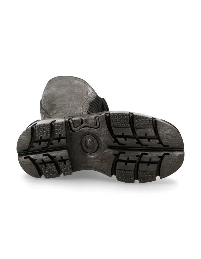 WomenMen M235C14 New Rock High Boots WomenMen M235C14 New Rock High Boots