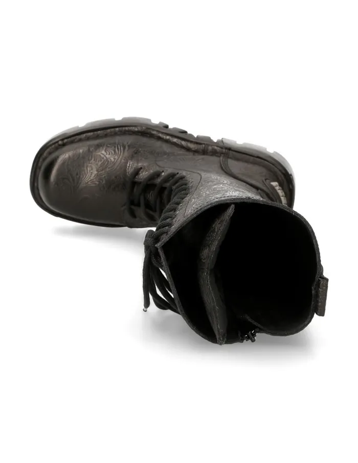 WomenMen M235C14 New Rock High Boots WomenMen M235C14 New Rock High Boots