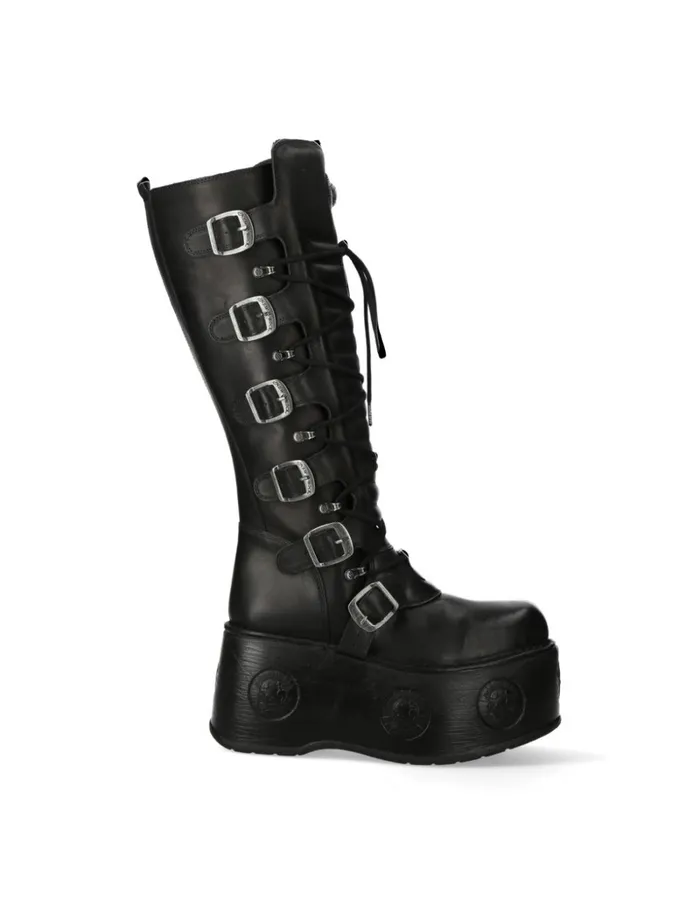 WomenMen M272C55 New Rock High Boots WomenMen M272C55 New Rock High Boots