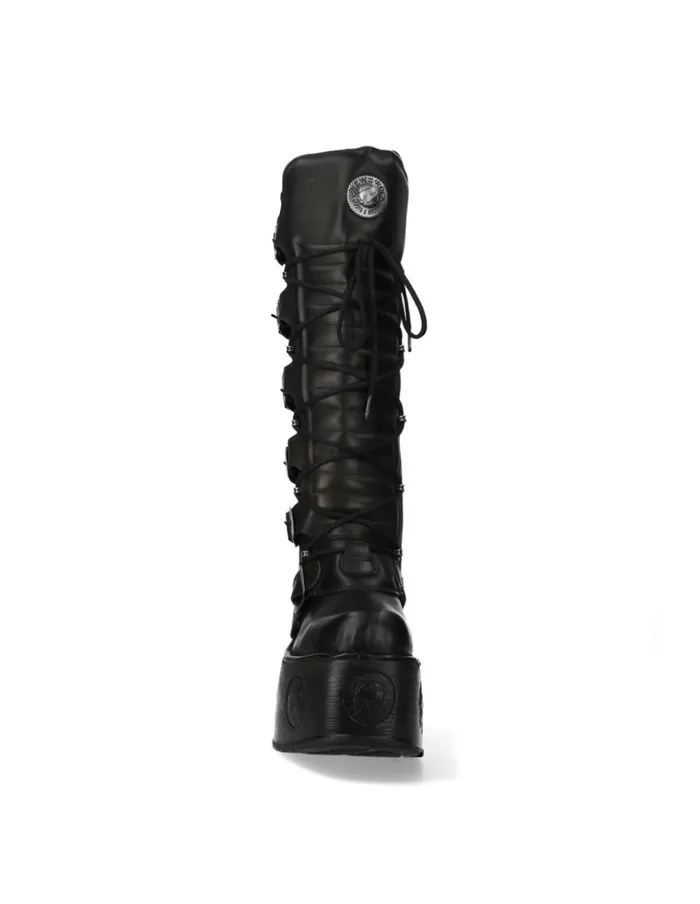 WomenMen M272C55 New Rock High Boots WomenMen M272C55 New Rock High Boots