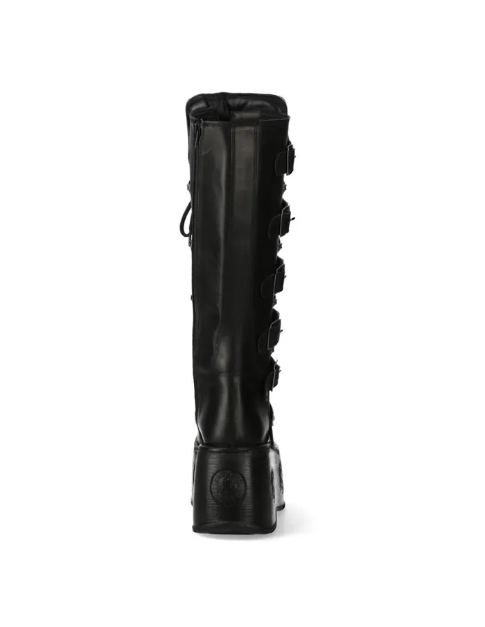 WomenMen M272C55 New Rock High Boots WomenMen M272C55 New Rock High Boots