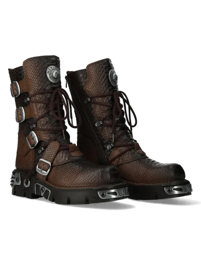 WomenMen M373C444 New Rock Boots