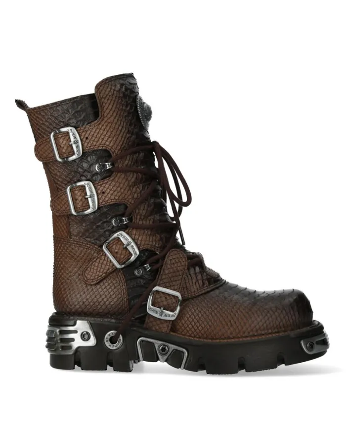 WomenMen M373C444 New Rock Boots WomenMen M373C444 New Rock Boots