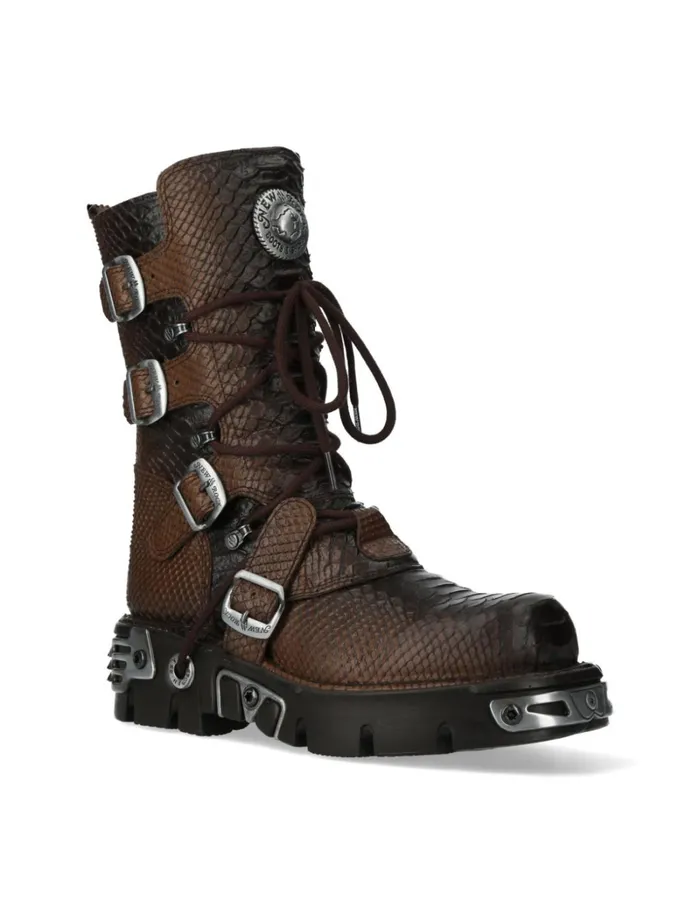 WomenMen M373C444 New Rock Boots WomenMen M373C444 New Rock Boots