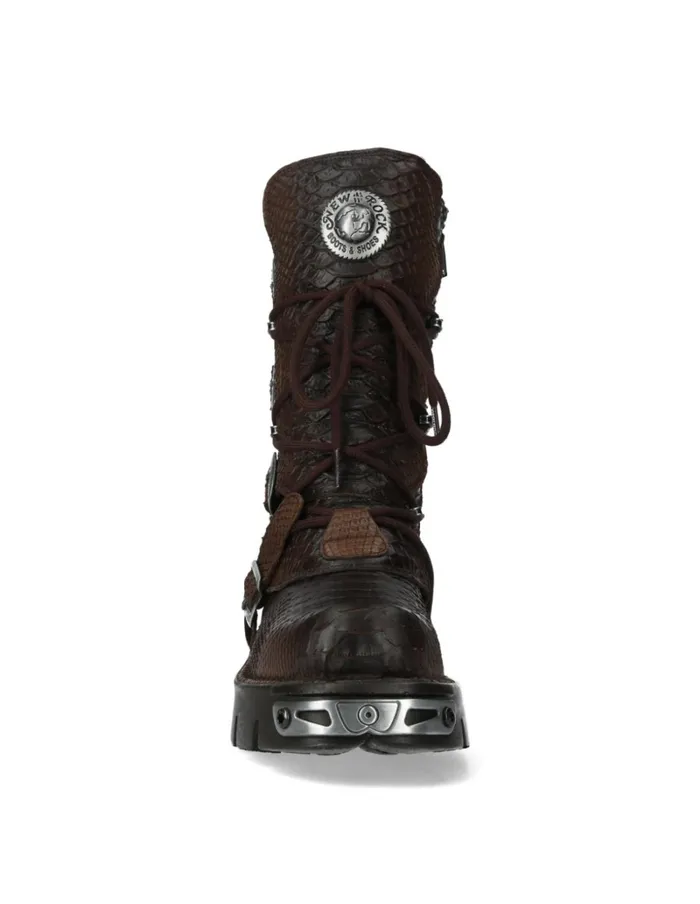 WomenMen M373C444 New Rock Boots WomenMen M373C444 New Rock Boots