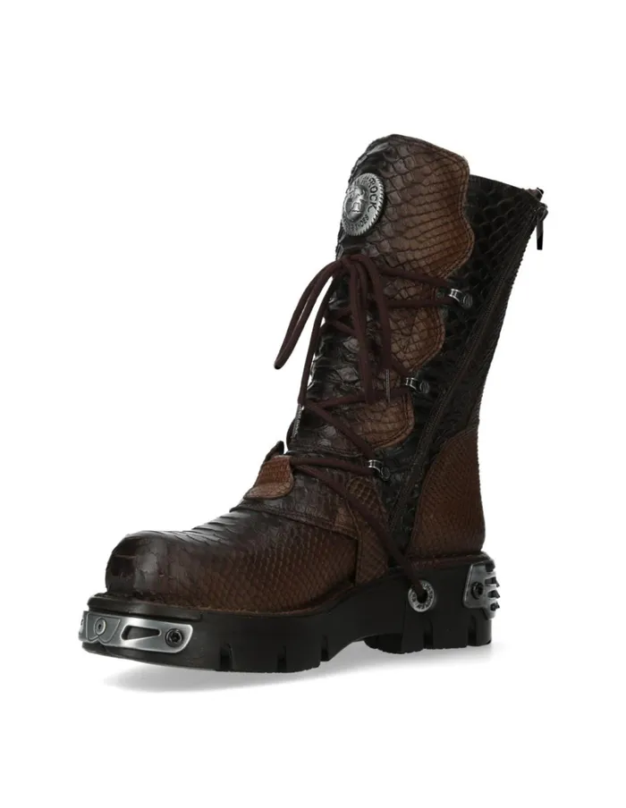 WomenMen M373C444 New Rock Boots WomenMen M373C444 New Rock Boots