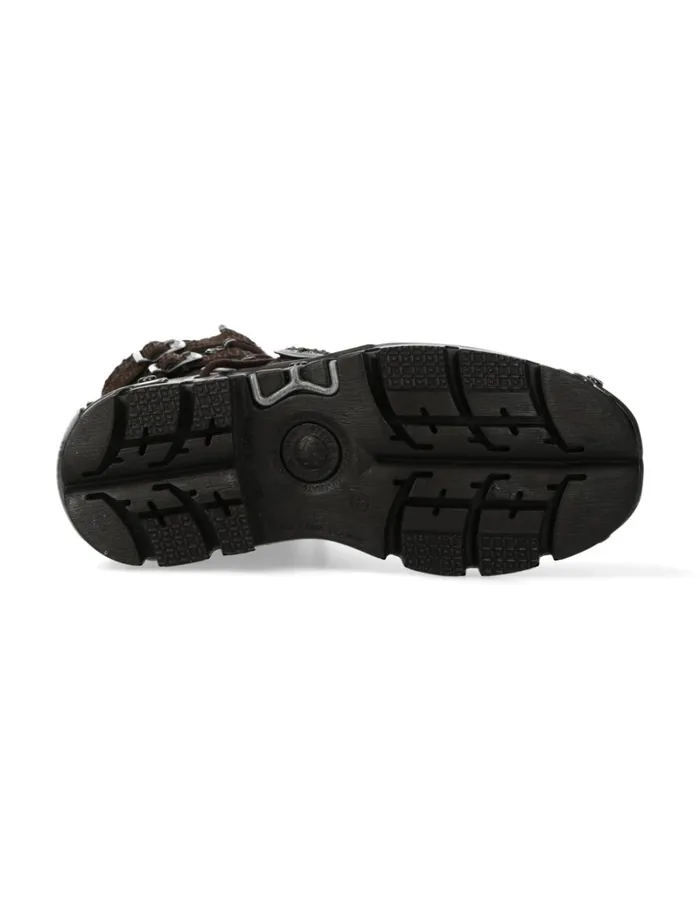 WomenMen M373C444 New Rock Boots WomenMen M373C444 New Rock Boots