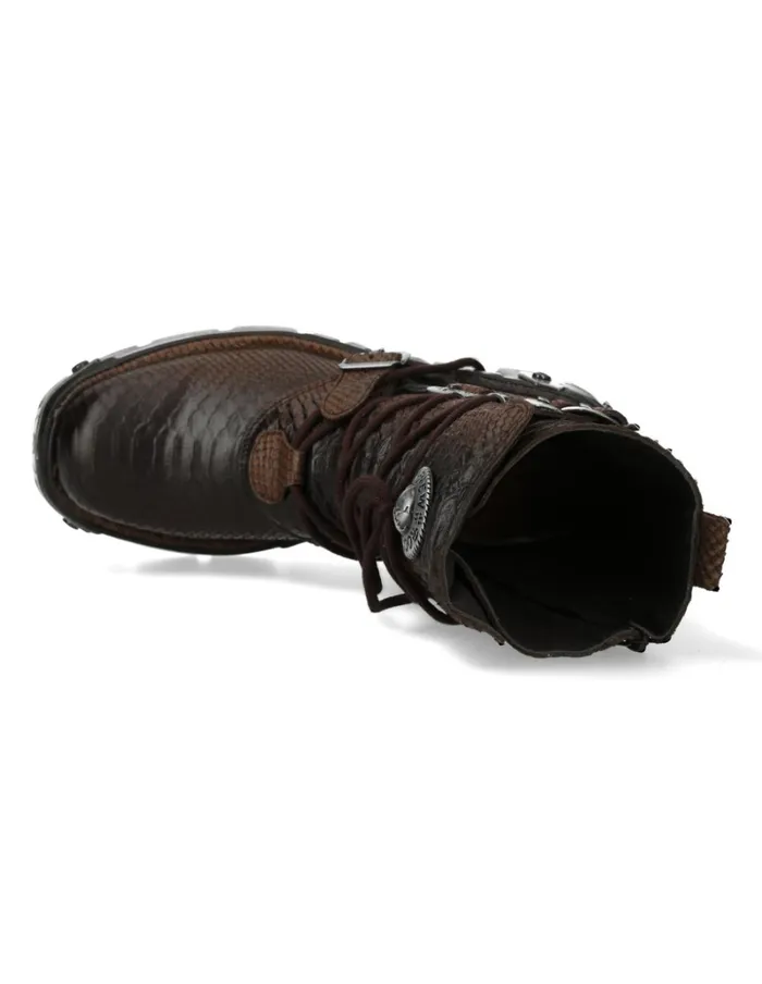 WomenMen M373C444 New Rock Boots WomenMen M373C444 New Rock Boots