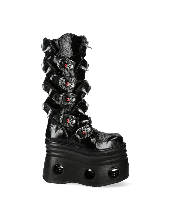 WomenMen M755C6 New Rock High Boots WomenMen M755C6 New Rock High Boots