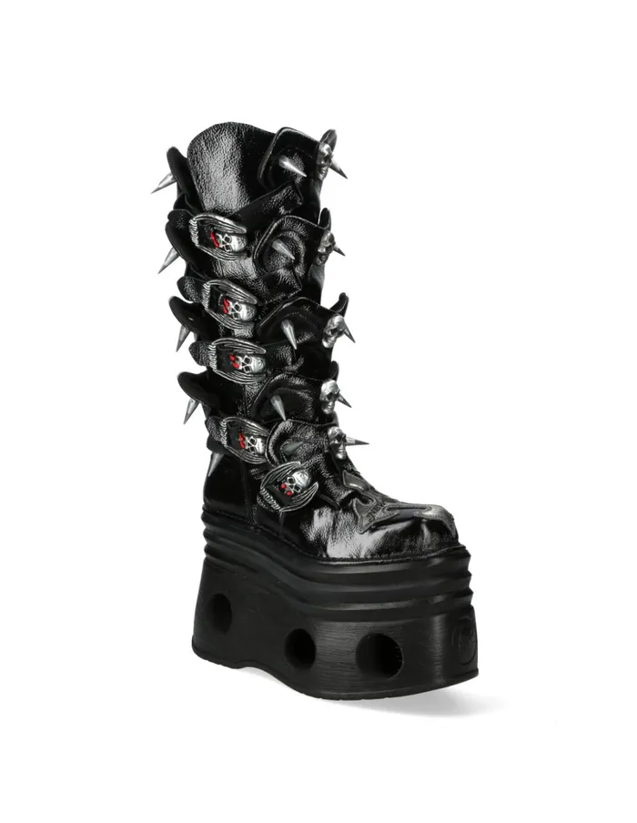 WomenMen M755C6 New Rock High Boots WomenMen M755C6 New Rock High Boots