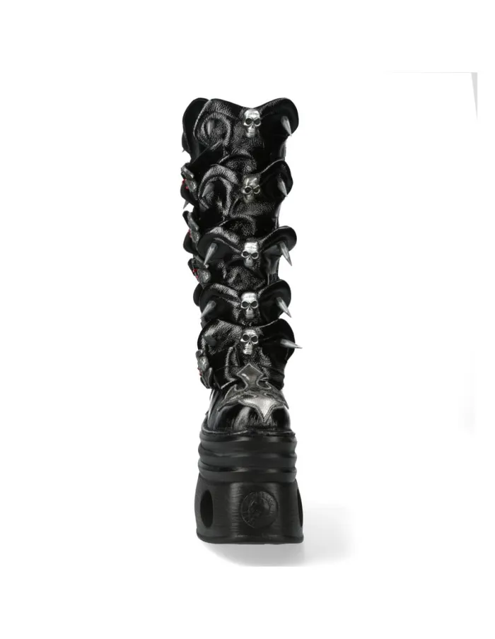 WomenMen M755C6 New Rock High Boots WomenMen M755C6 New Rock High Boots