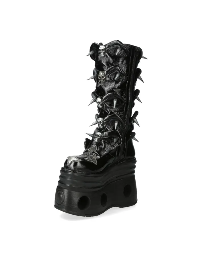 WomenMen M755C6 New Rock High Boots WomenMen M755C6 New Rock High Boots