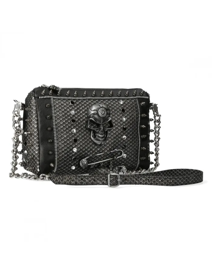 WomenMen MBag049S4 New Rock Handbags