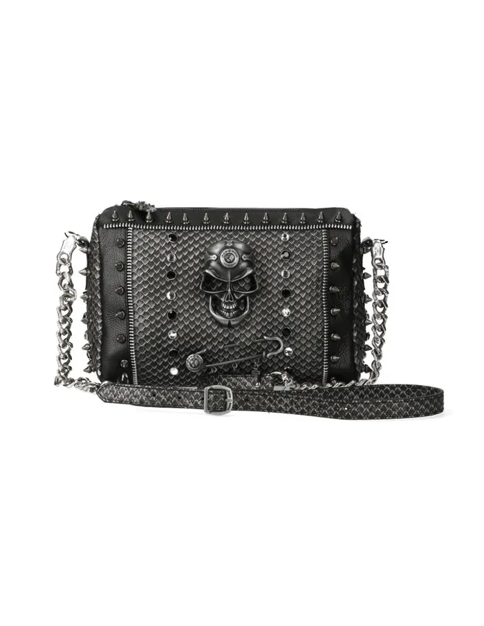 WomenMen MBag049S4 New Rock Handbags WomenMen MBag049S4 New Rock Handbags