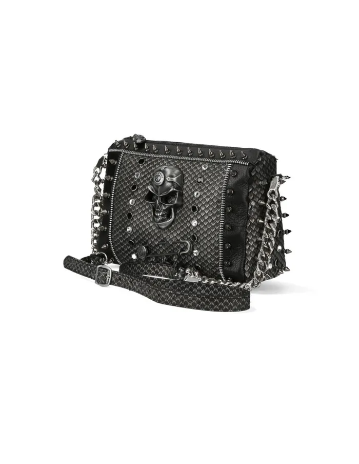 WomenMen MBag049S4 New Rock Handbags WomenMen MBag049S4 New Rock Handbags