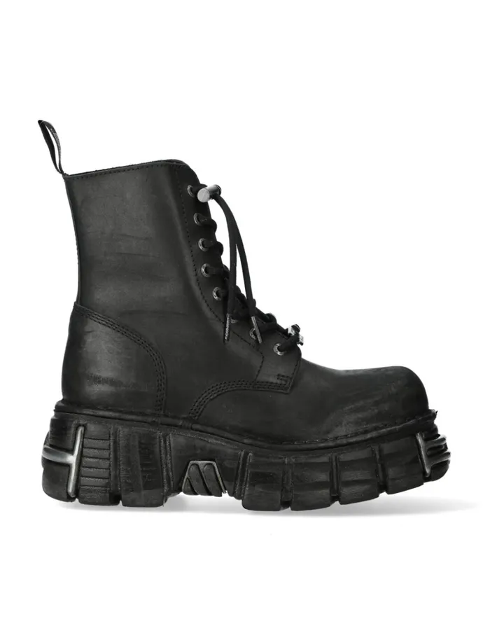 WomenMen MMili084nctC1 New Rock Boots WomenMen MMili084nctC1 New Rock Boots