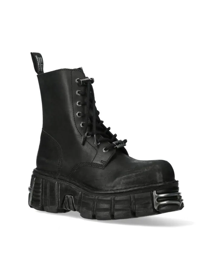 WomenMen MMili084nctC1 New Rock Boots WomenMen MMili084nctC1 New Rock Boots