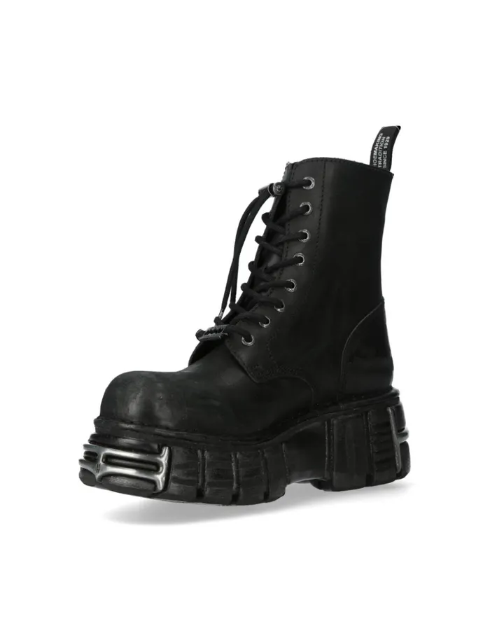 WomenMen MMili084nctC1 New Rock Boots WomenMen MMili084nctC1 New Rock Boots