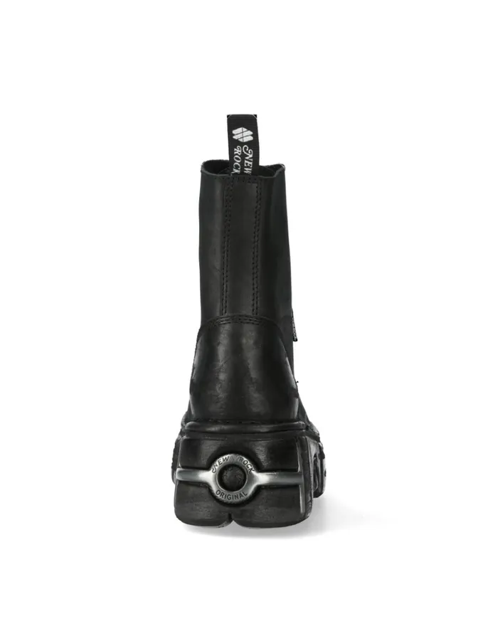 WomenMen MMili084nctC1 New Rock Boots WomenMen MMili084nctC1 New Rock Boots