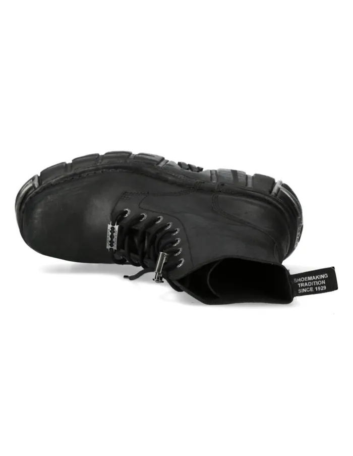 WomenMen MMili084nctC1 New Rock Boots WomenMen MMili084nctC1 New Rock Boots