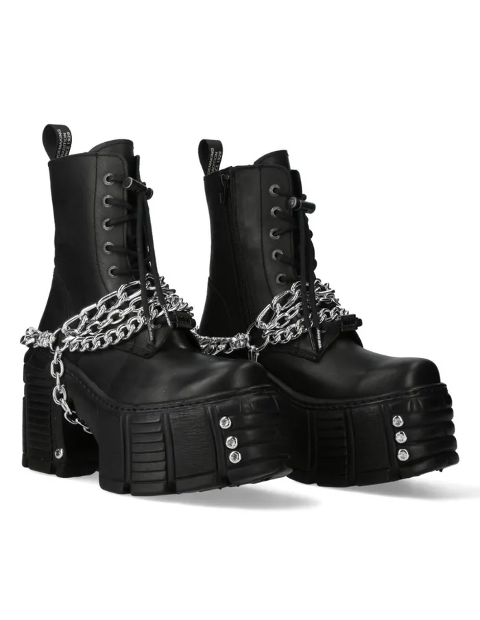 WomenMen MTm001cadC1 New Rock Boots