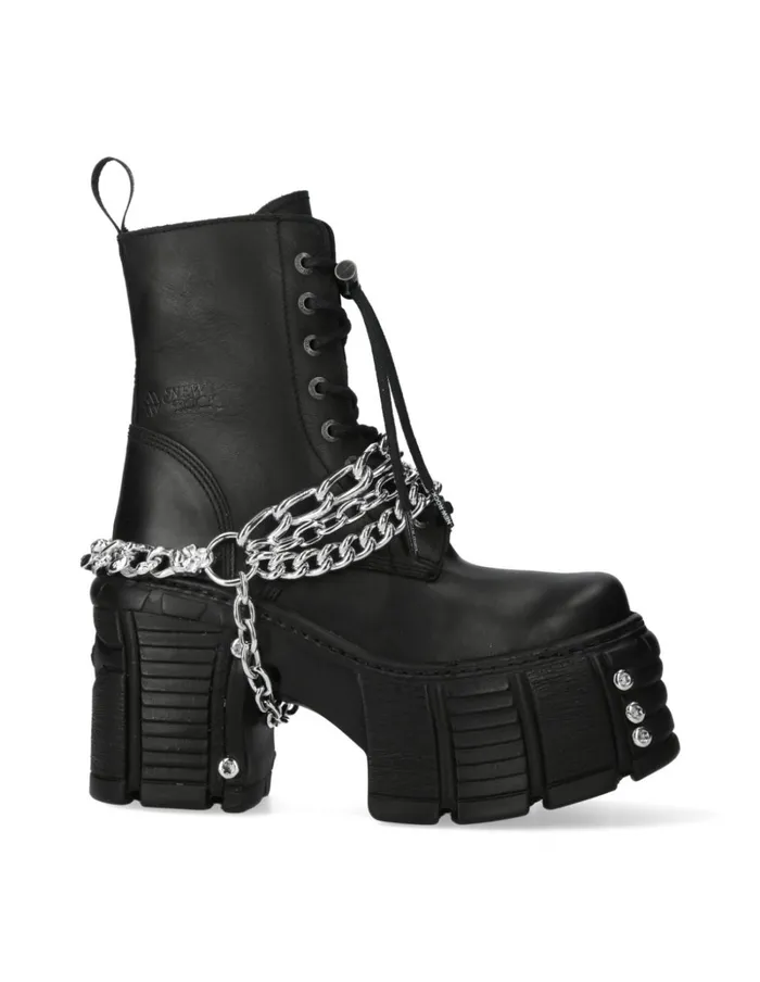 WomenMen MTm001cadC1 New Rock Boots WomenMen MTm001cadC1 New Rock Boots