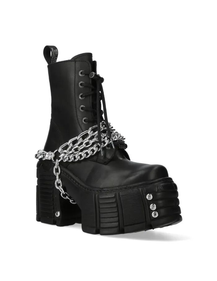 WomenMen MTm001cadC1 New Rock Boots WomenMen MTm001cadC1 New Rock Boots