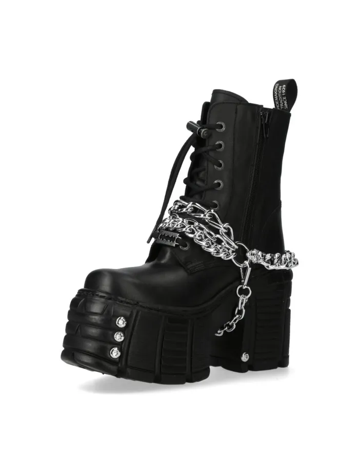 WomenMen MTm001cadC1 New Rock Boots WomenMen MTm001cadC1 New Rock Boots