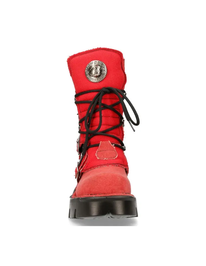WomenMen Metallic M1473Rc4 New Rock Boots WomenMen Metallic M1473Rc4 New Rock Boots
