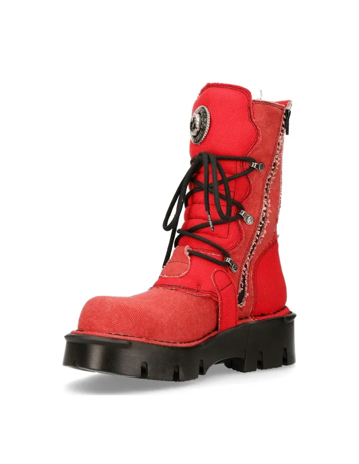 WomenMen Metallic M1473Rc4 New Rock Boots WomenMen Metallic M1473Rc4 New Rock Boots