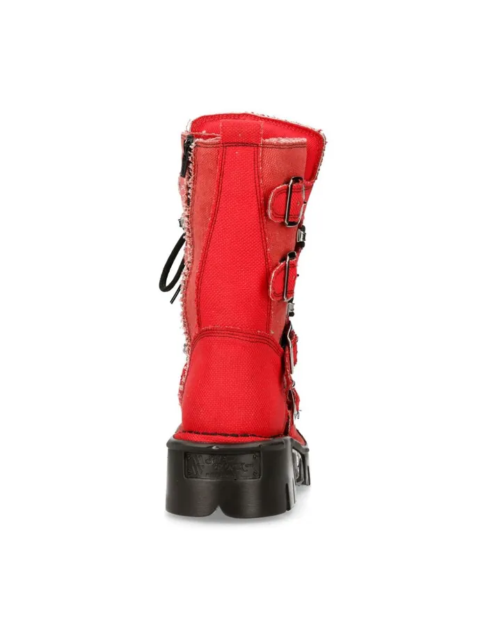WomenMen Metallic M1473Rc4 New Rock Boots WomenMen Metallic M1473Rc4 New Rock Boots