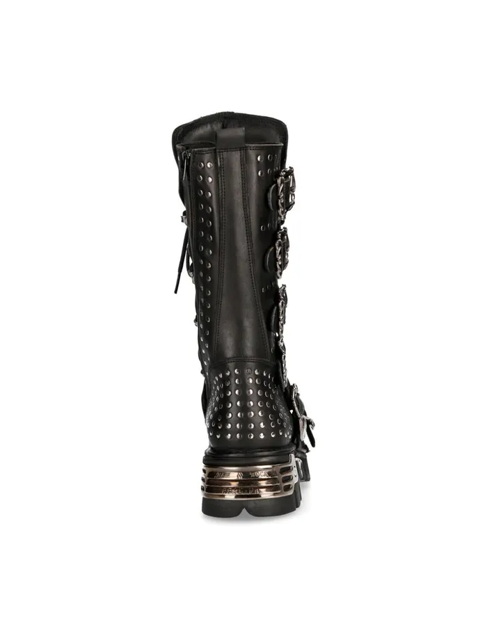 WomenMen Metallic M1539C3 New Rock Boots WomenMen Metallic M1539C3 New Rock Boots