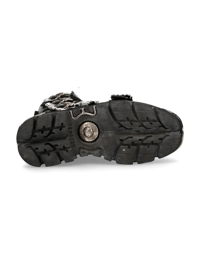 WomenMen Metallic M1539C3 New Rock Boots WomenMen Metallic M1539C3 New Rock Boots