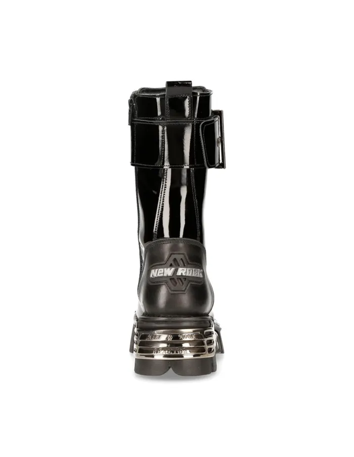 WomenMen Metallic M312C15 New Rock Boots WomenMen Metallic M312C15 New Rock Boots