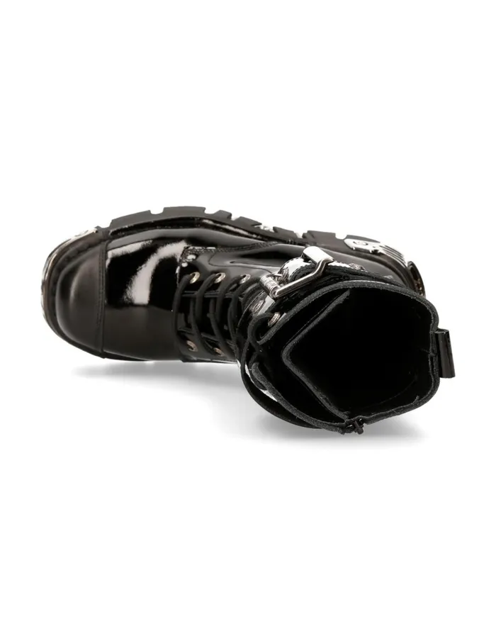 WomenMen Metallic M312C15 New Rock Boots WomenMen Metallic M312C15 New Rock Boots