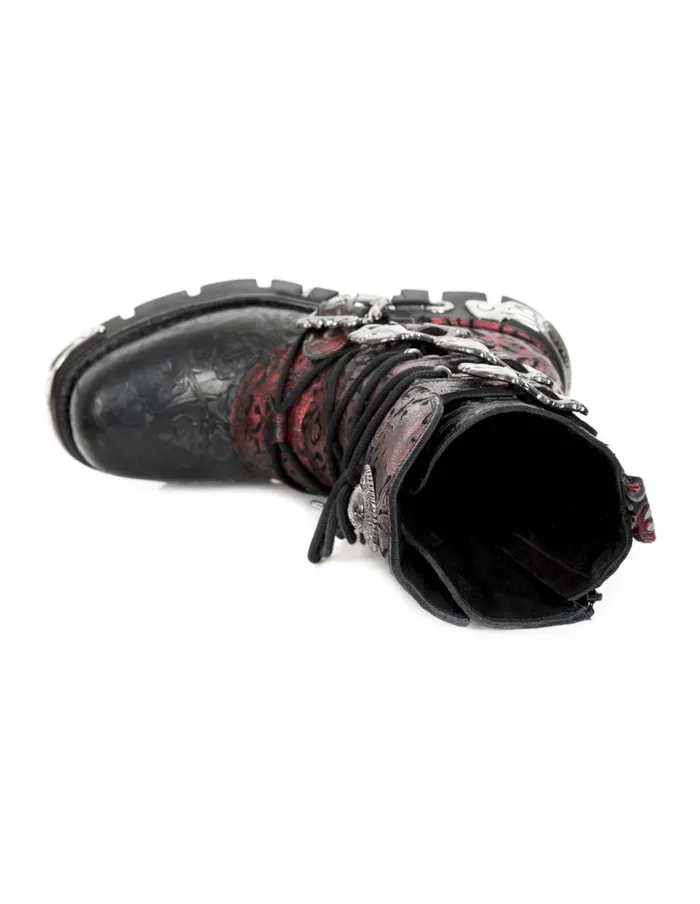 WomenMen Metallic M373czC98 New Rock Boots WomenMen Metallic M373czC98 New Rock Boots
