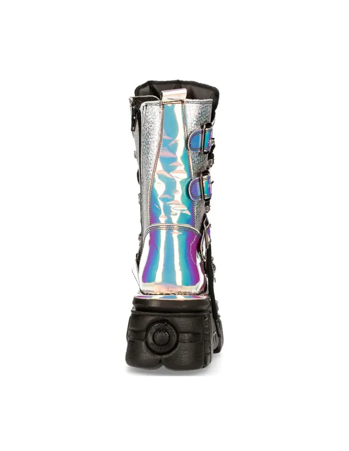 WomenMen Metallic M373pasaC2 New Rock Boots WomenMen Metallic M373pasaC2 New Rock Boots