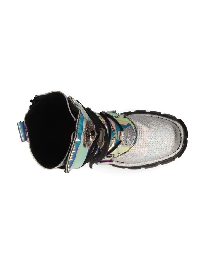 WomenMen Metallic M373pasaC2 New Rock Boots WomenMen Metallic M373pasaC2 New Rock Boots