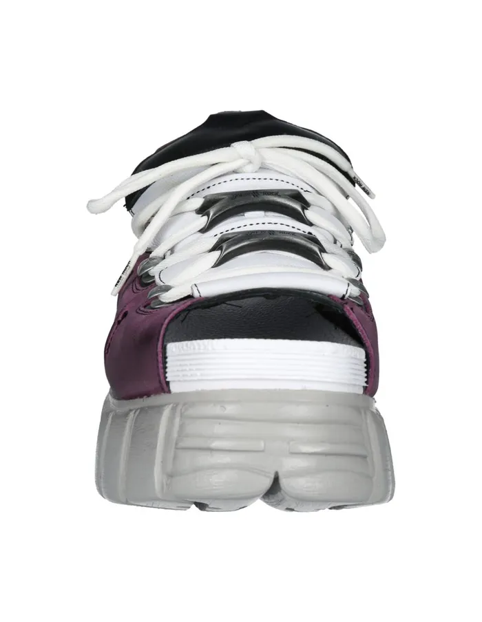 WomenMen Metallic MBios103C11 New Rock Sandals WomenMen Metallic MBios103C11 New Rock Sandals