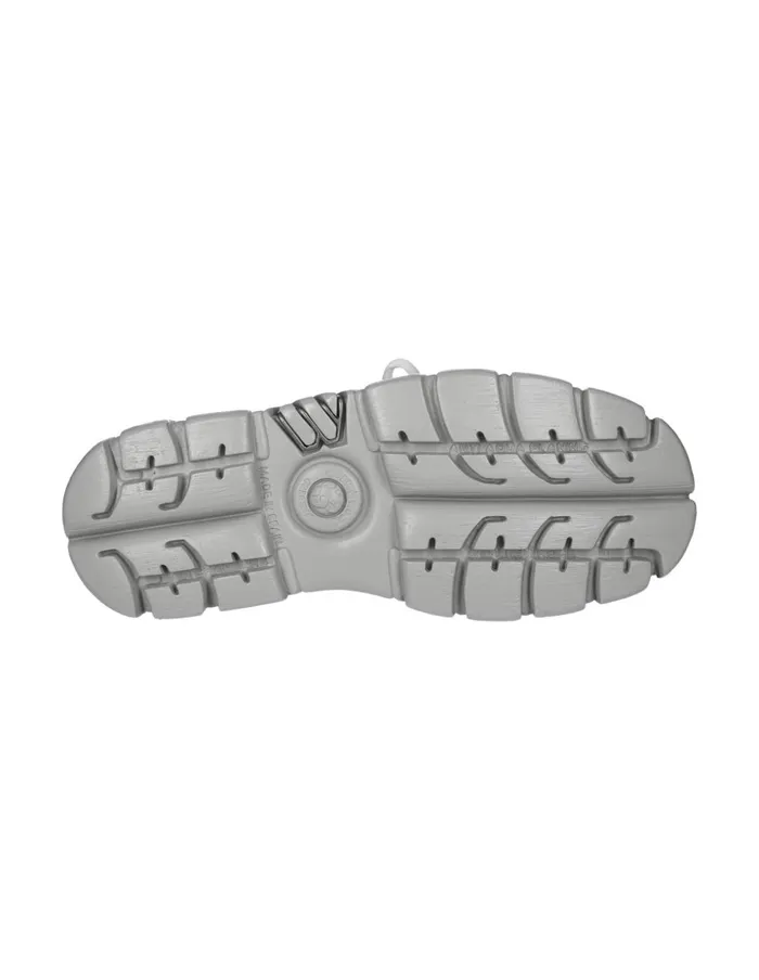 WomenMen Metallic MBios103C11 New Rock Sandals WomenMen Metallic MBios103C11 New Rock Sandals