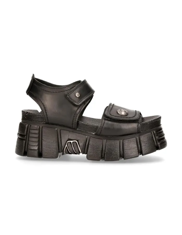 WomenMen Metallic MBios105C3 New Rock Sandals WomenMen Metallic MBios105C3 New Rock Sandals