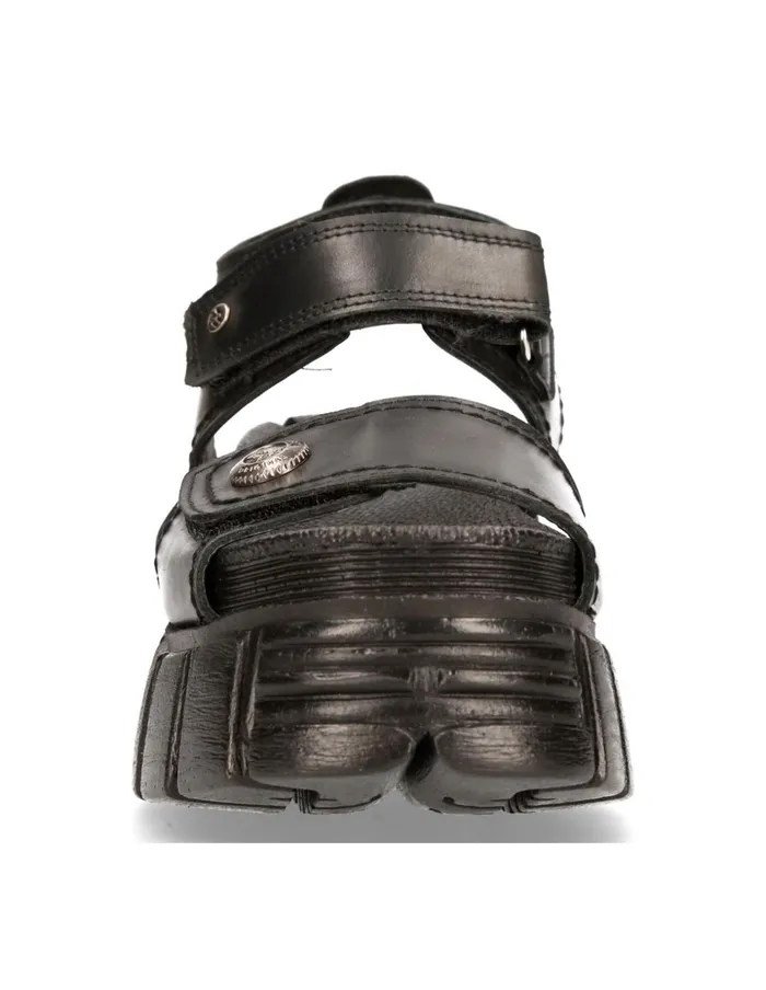 WomenMen Metallic MBios105C3 New Rock Sandals WomenMen Metallic MBios105C3 New Rock Sandals