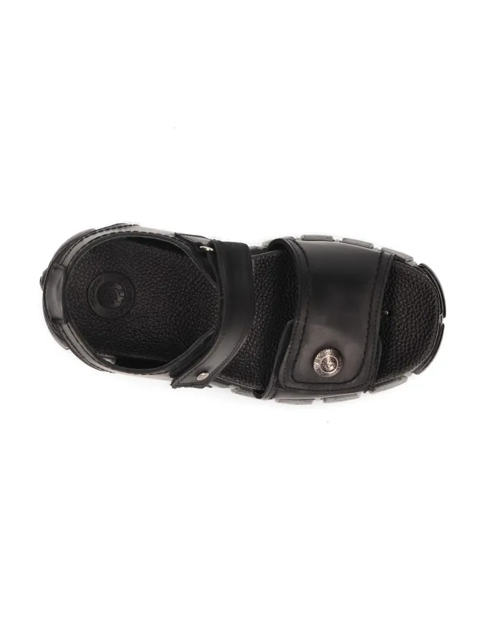 WomenMen Metallic MBios105C3 New Rock Sandals WomenMen Metallic MBios105C3 New Rock Sandals