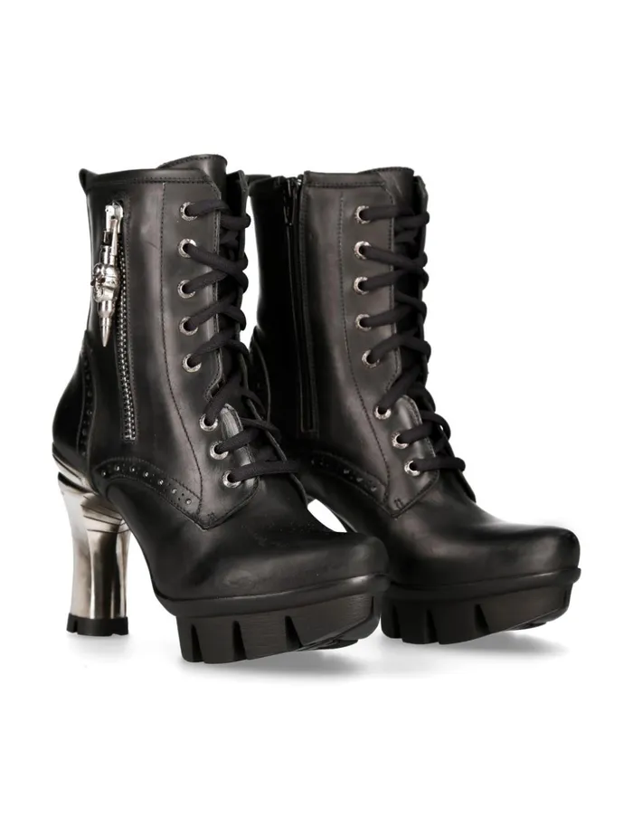 WomenMen Neopunk MNeopunk003S1 New Rock High Heels