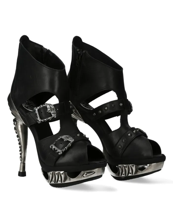 WomenMen Shoe Punk MMags008S1 New Rock Heels